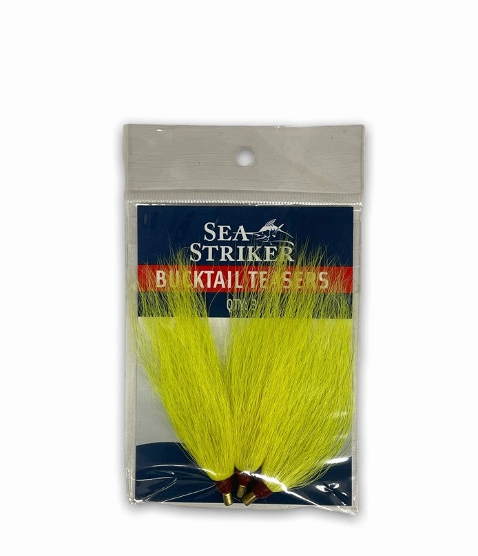 Bucktail Teasers 3 Pack