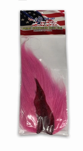 Bucktail Teasers - Hot Pink