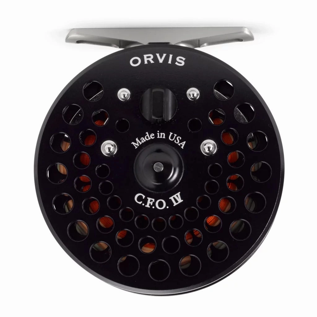 C.F.O. Click-and-Pawl Fly Reel IV