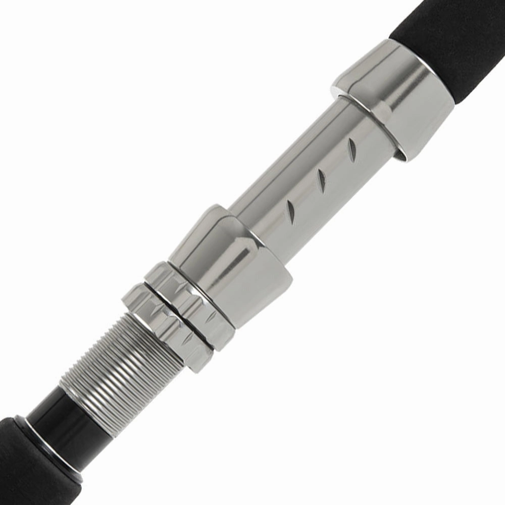Carbon Shield 5'6" Medium Jig Spinning Rod - (TSCSHDIIJS561M-B)