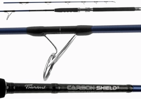 Carbon Shield II 2pc - 7'6" H Boat Popping Rod (7TSCSHDPSII762H-B)