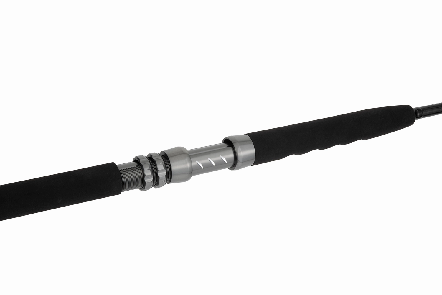 Carbon Shield II 2pc - 7'6" H Boat Popping Rod (7TSCSHDPSII762H-B)