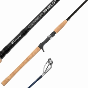Carbon Shield II 6'6" Heavy Boat Casting Rod - (TSCSHDCII661HB)