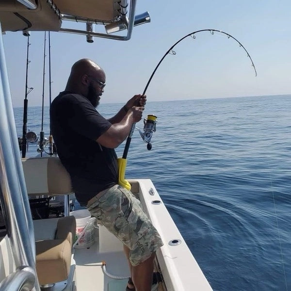 Carbon Shield II 6'6" Heavy Boat Casting Rod - (TSCSHDCII661HB)