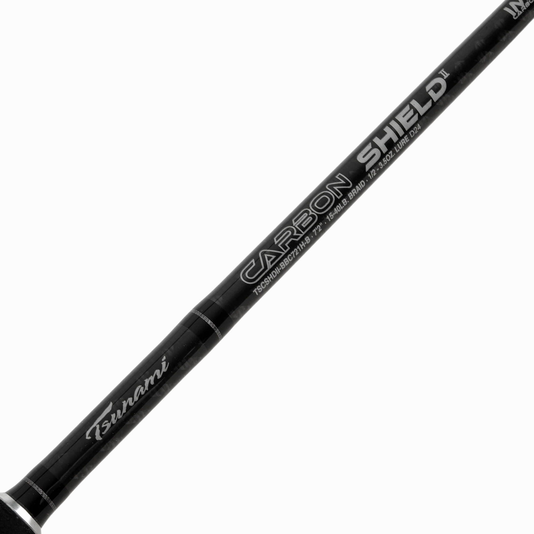Carbon Shield II 7'2" H Big Bait (TSCSHDII-BBC721H-B)
