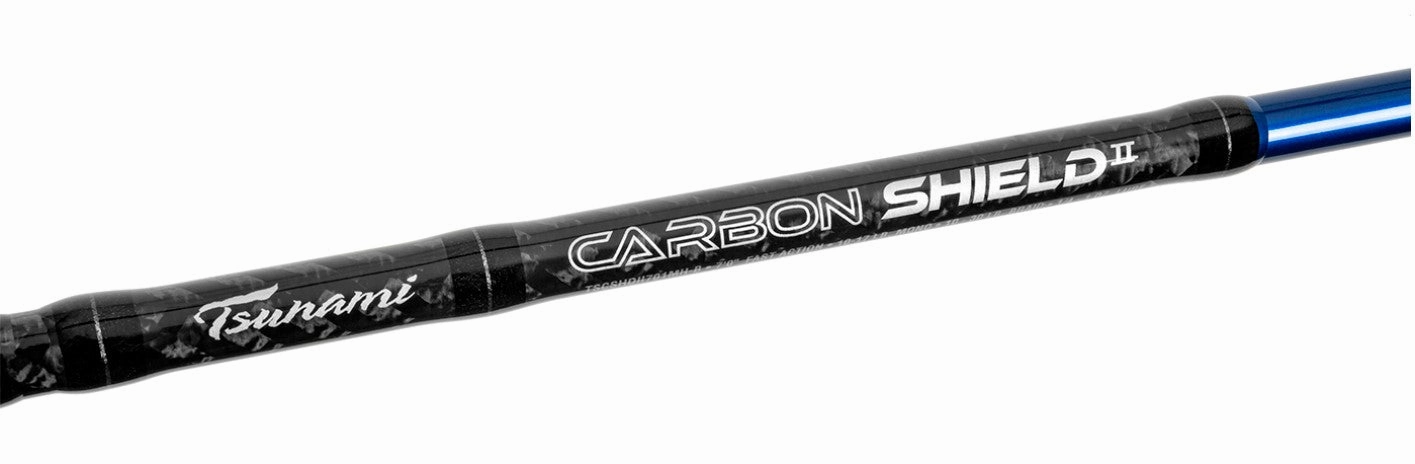 Carbon Shield II 7' XH Casting Rod (TSCSHDCII701XH-B)