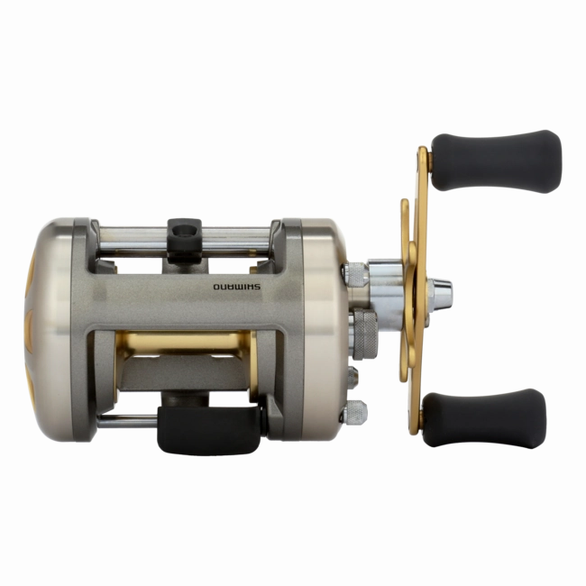 Cardiff 401A Round Baitcasting Reel - Left Handed (CDF401A)