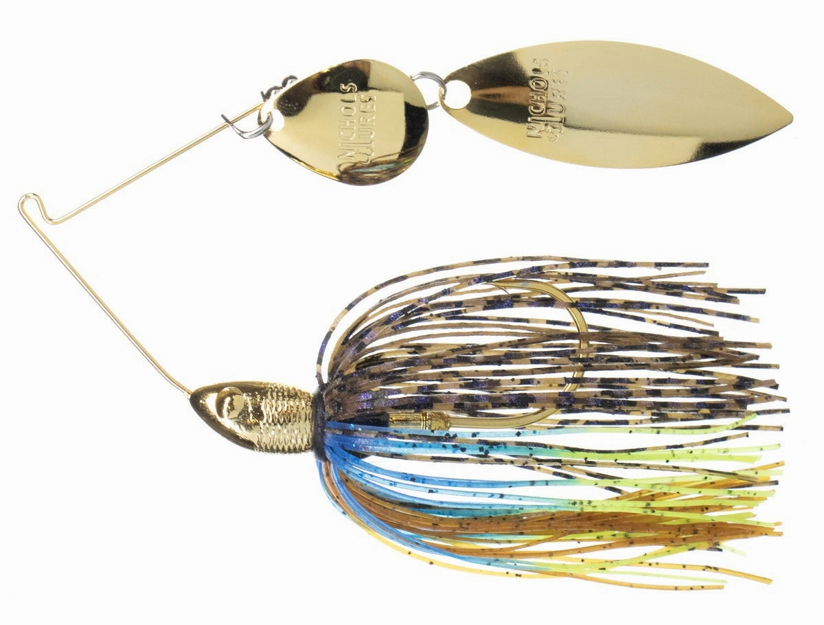 Catalyst Tandem Spinnerbait - (3/8 oz.)