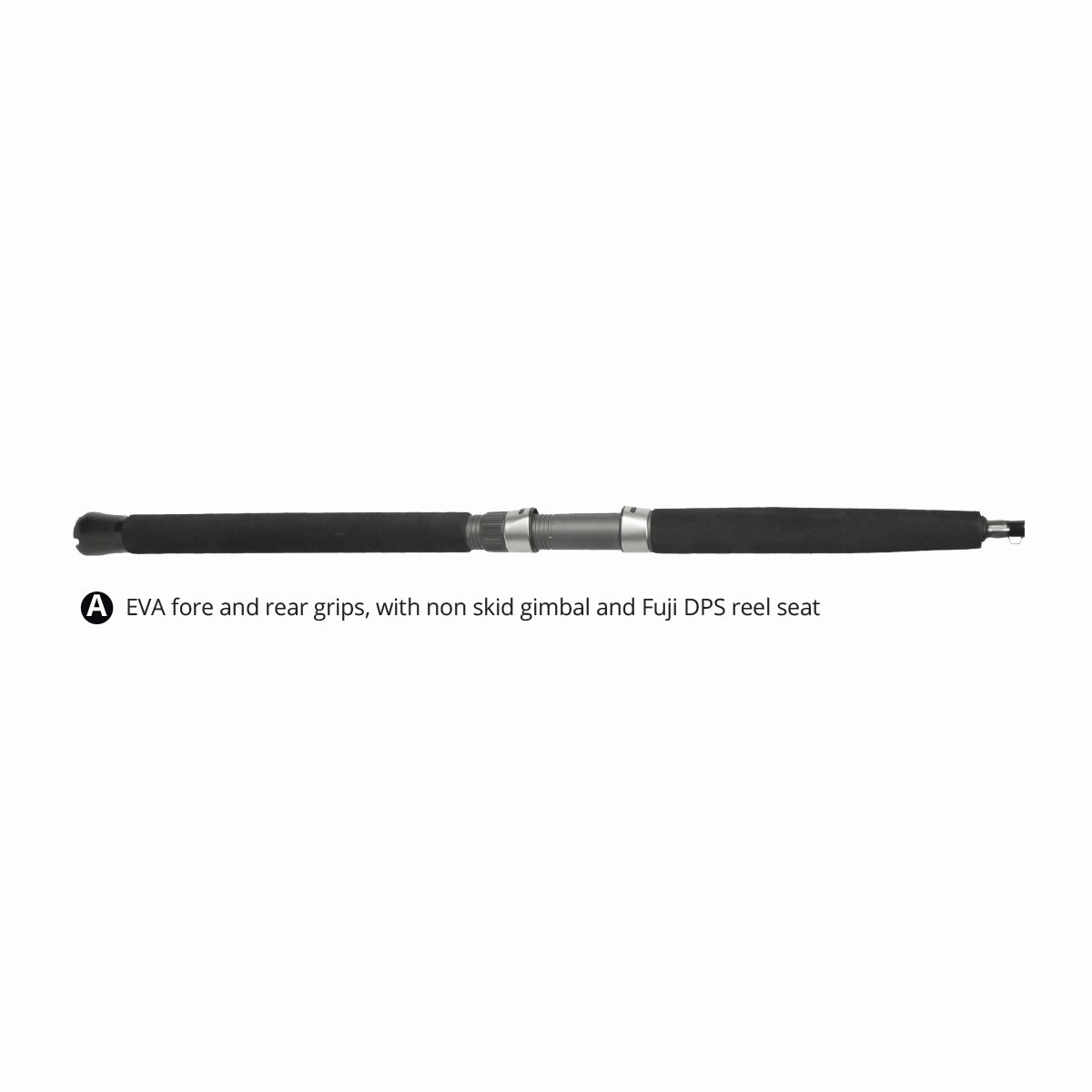Cavalla Boat Rods