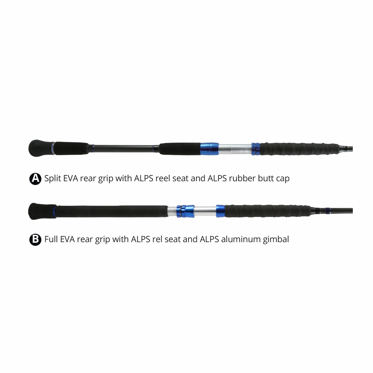 Cedros "A" Jigging Rods