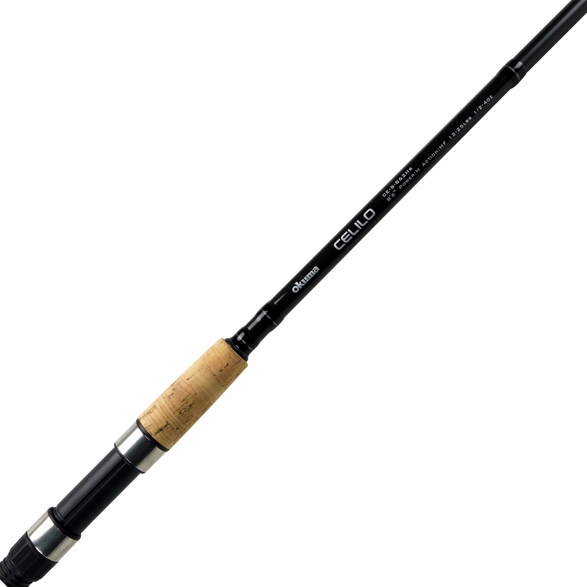 Celilo "b" Salmon, Steelhead and Halibut Rods