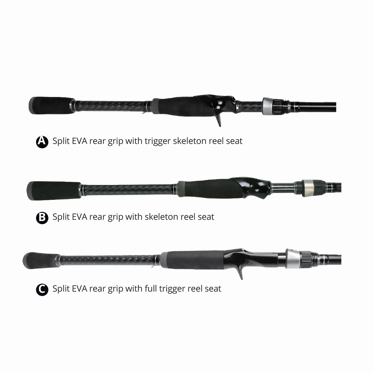 Cerros Bass Rods