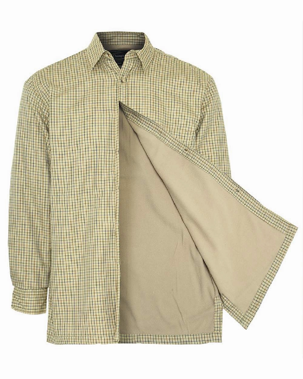 Champion Cartmel Micro Fleece Lined Tattersall Shirt