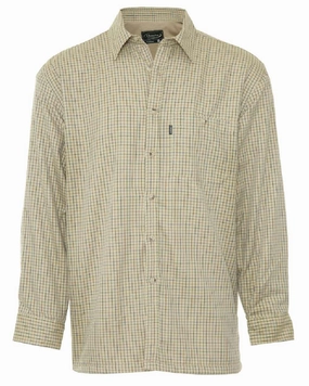 Champion Cartmel Micro Fleece Lined Tattersall Shirt