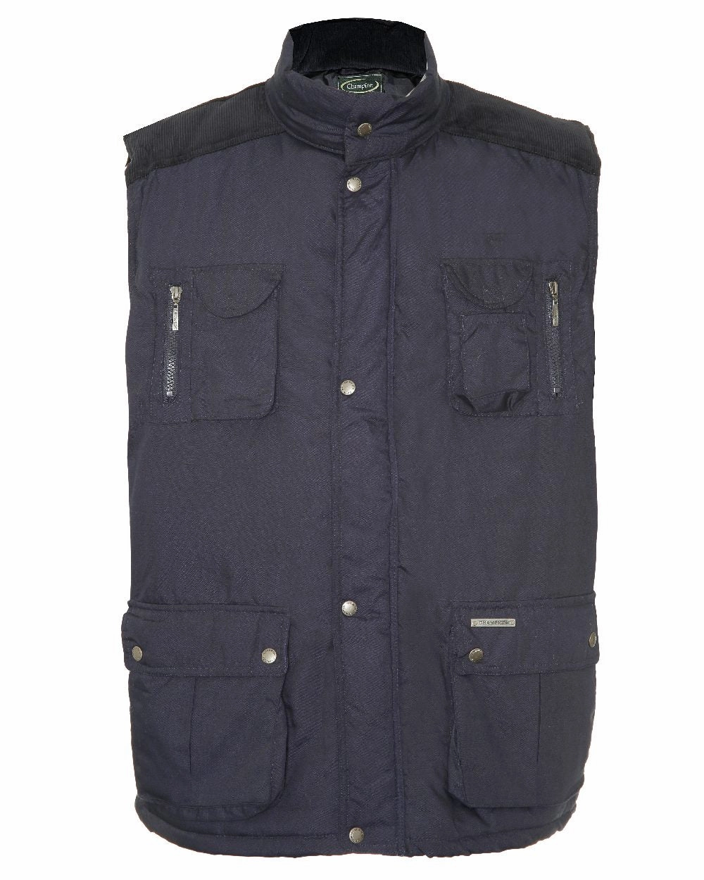 Champion Exmoor Multi Pocket Padded Bodywarmer