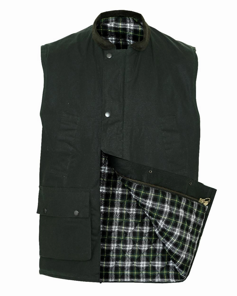 Champion Lanark Waxed Cotton Waistcoat