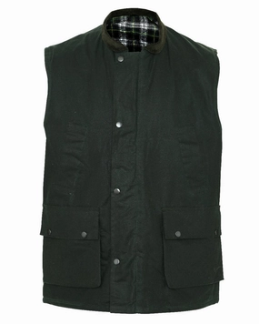 Champion Lanark Waxed Cotton Waistcoat