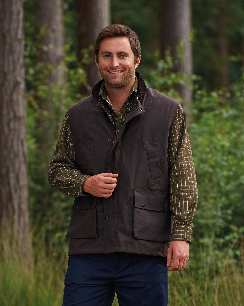 Champion Lanark Waxed Cotton Waistcoat