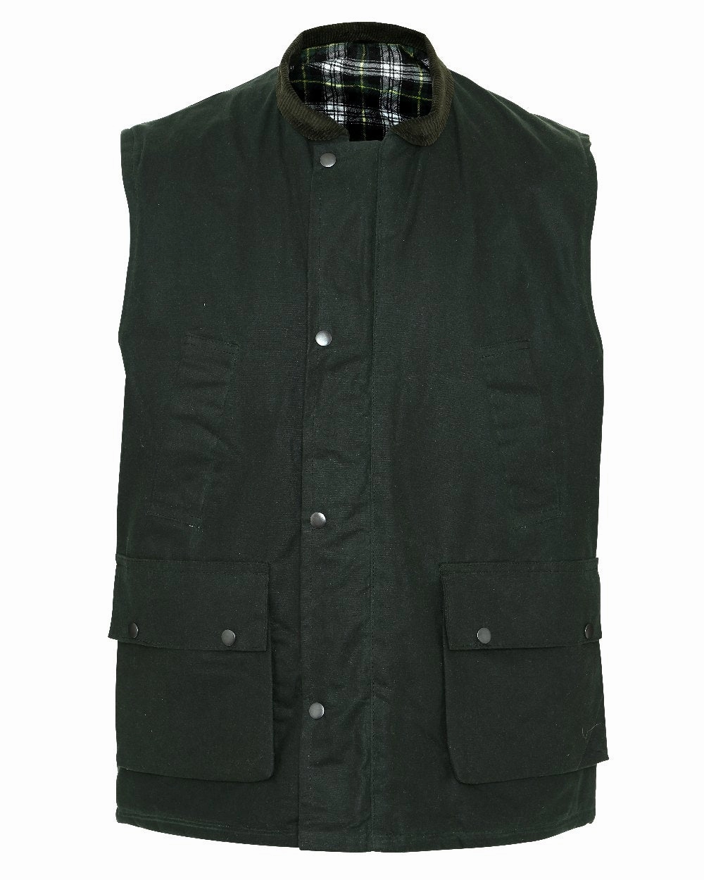 Champion Lanark Waxed Cotton Waistcoat