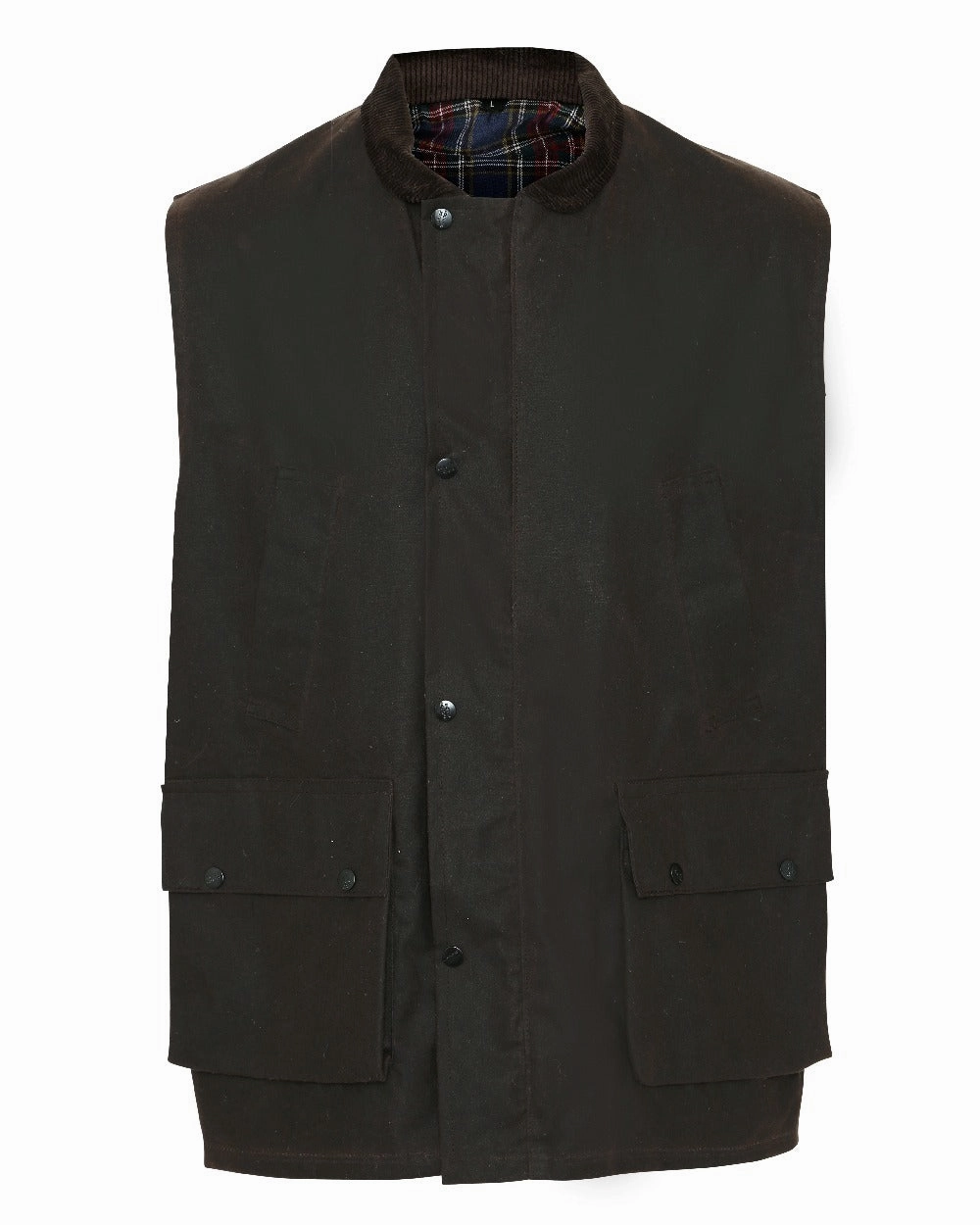 Champion Lanark Waxed Cotton Waistcoat