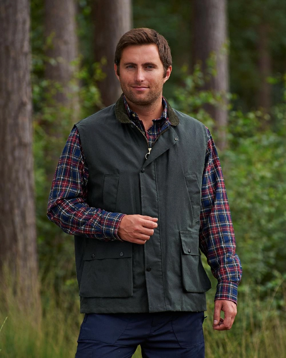 Champion Lanark Waxed Cotton Waistcoat