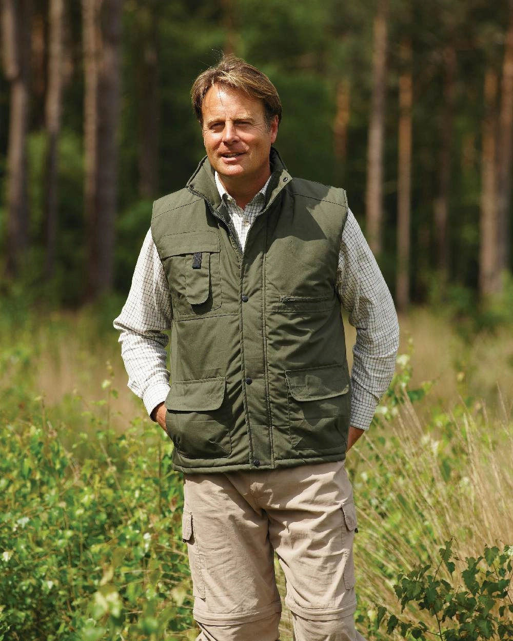 Champion Peak Multi-Pocket Padded Bodywarmer