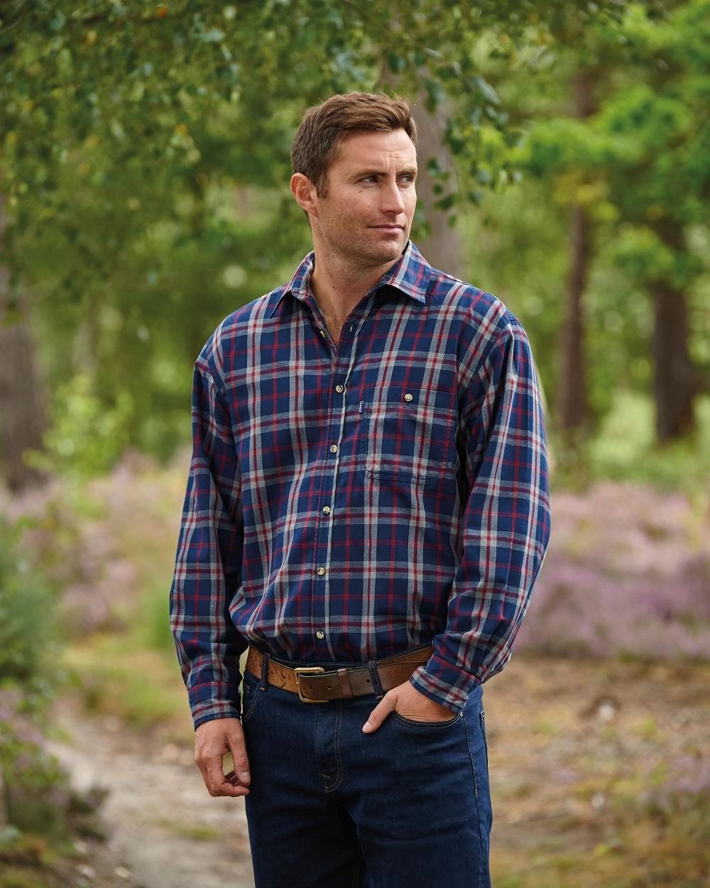 Champion Stroud Micro Fleece Lined Shirt