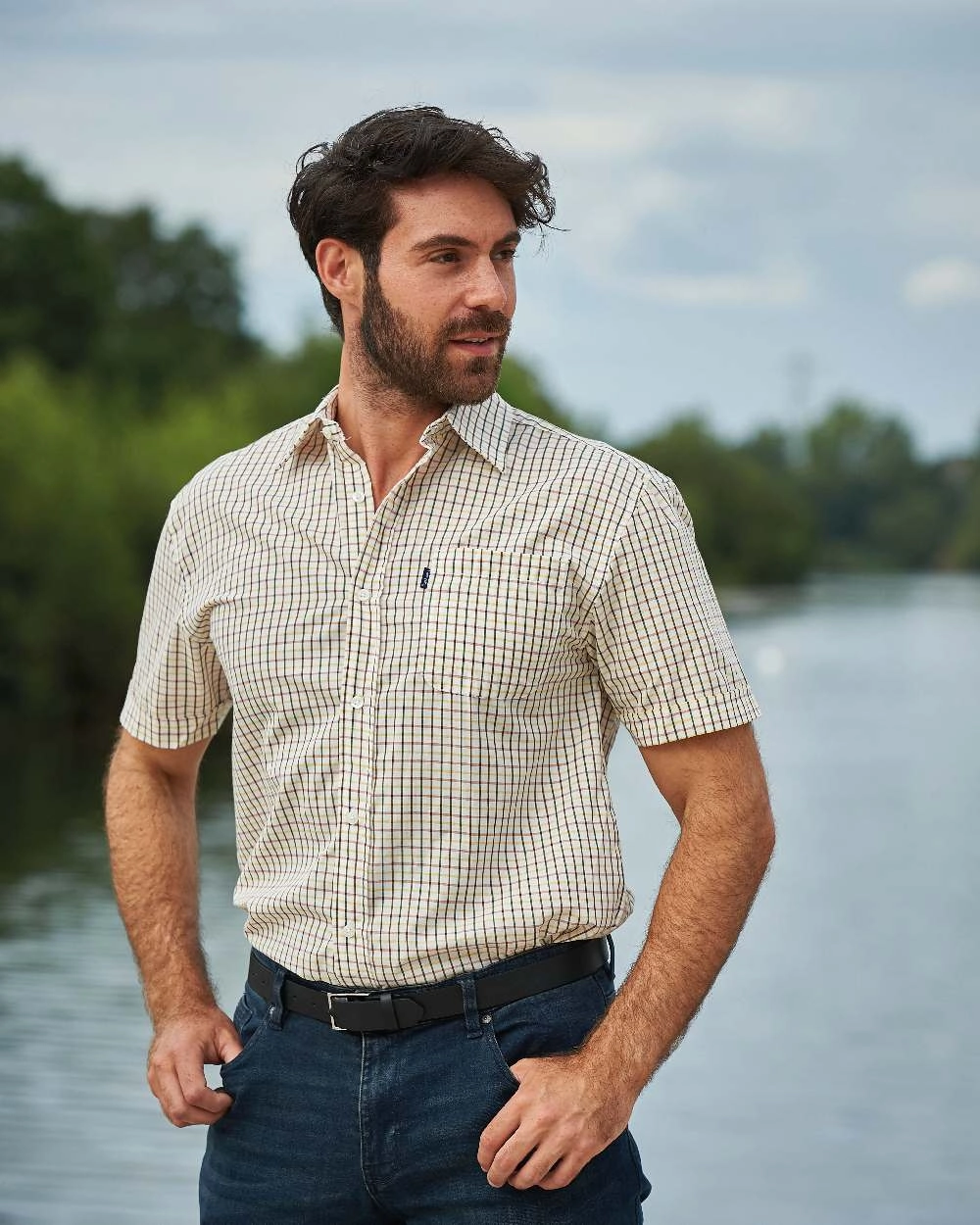 Champion Tattersall Short Sleeved Shirt