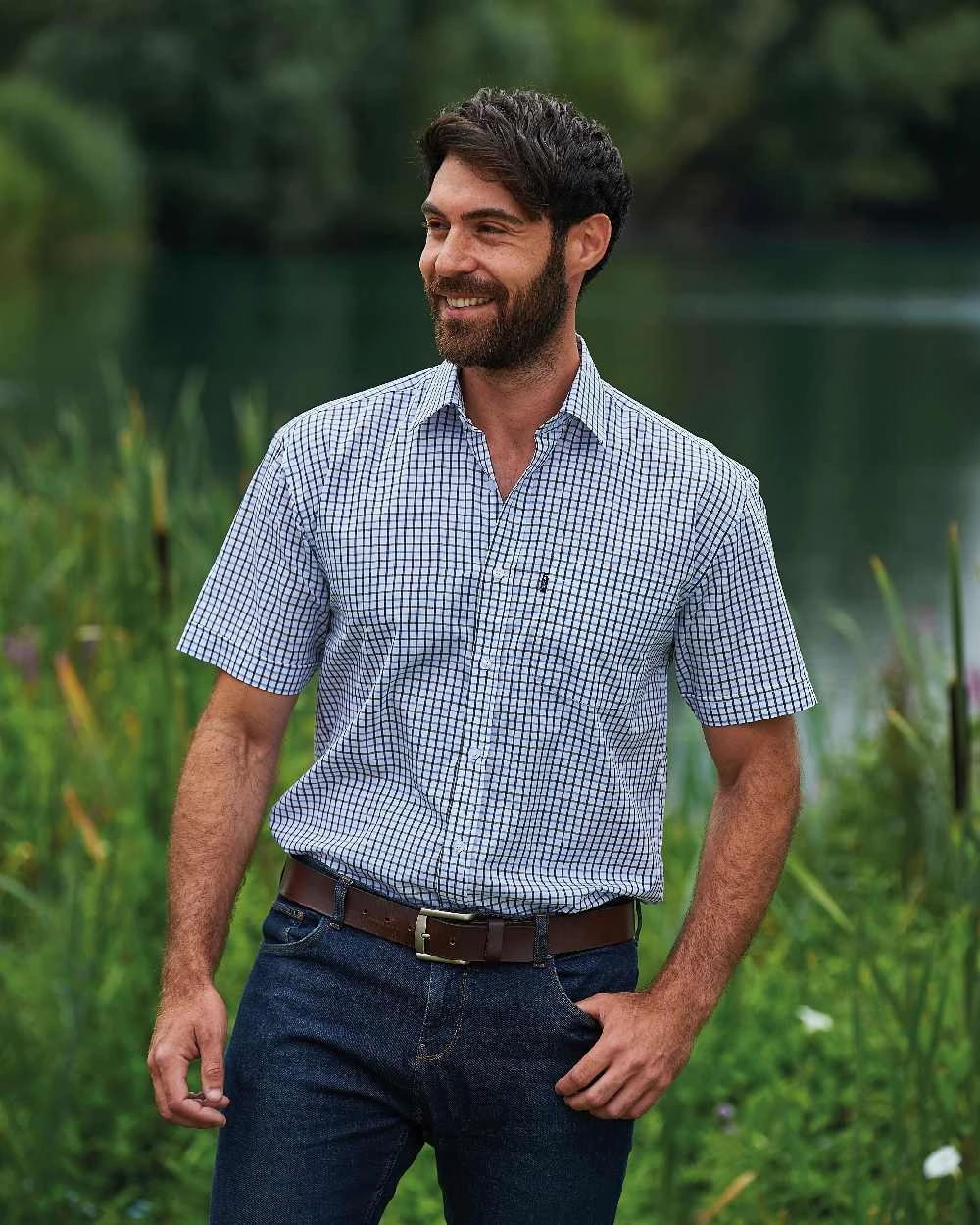 Champion Tattersall Short Sleeved Shirt