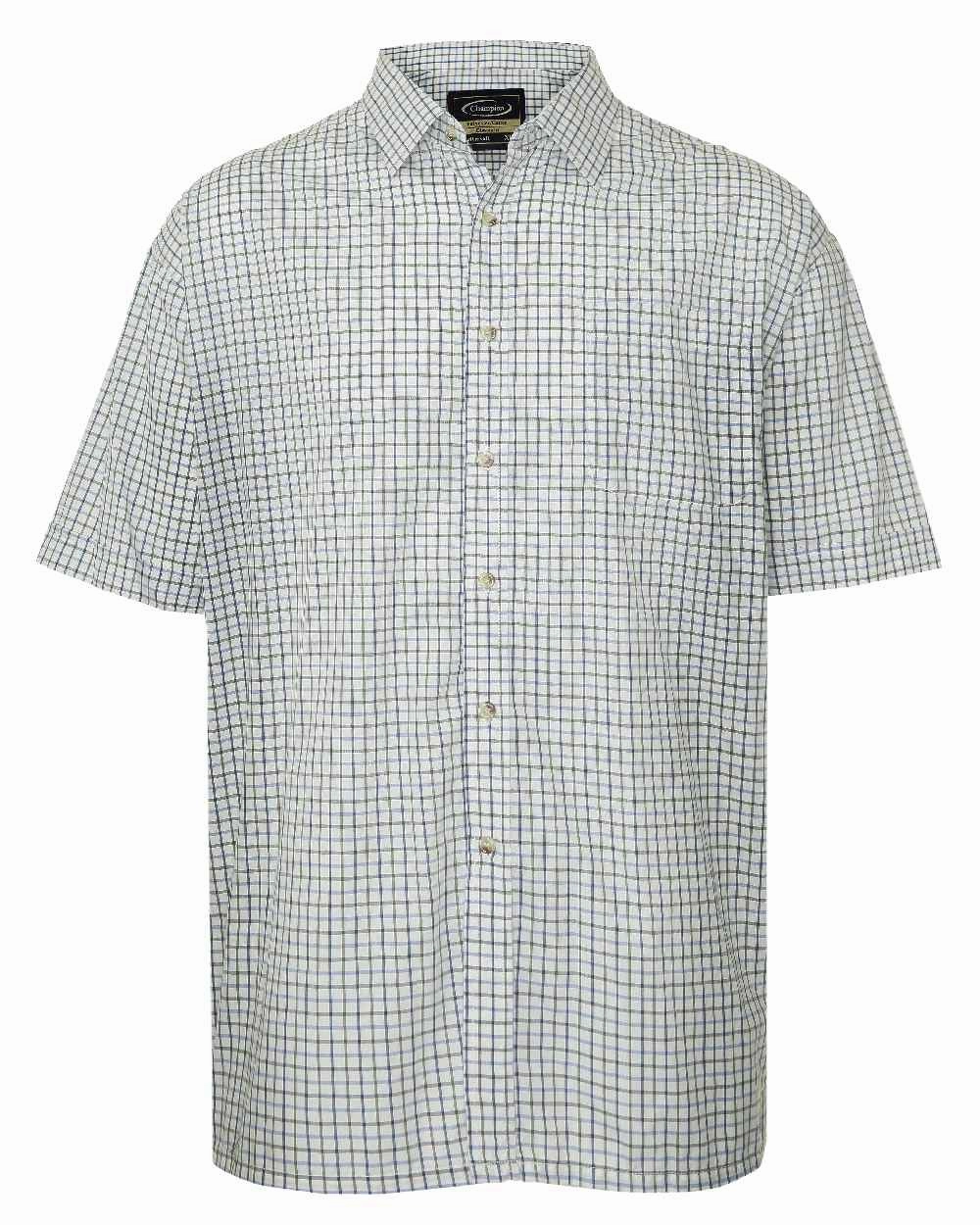 Champion Tattersall Short Sleeved Shirt