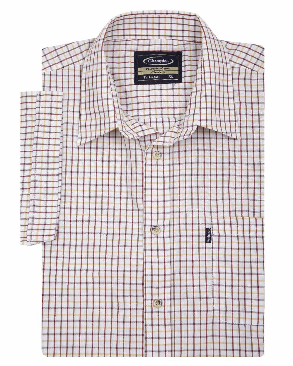Champion Tattersall Short Sleeved Shirt