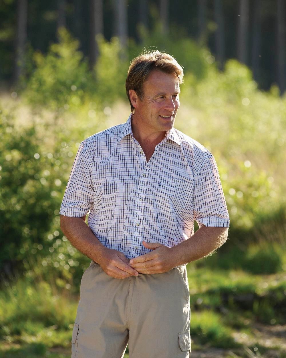 Champion Tattersall Short Sleeved Shirt