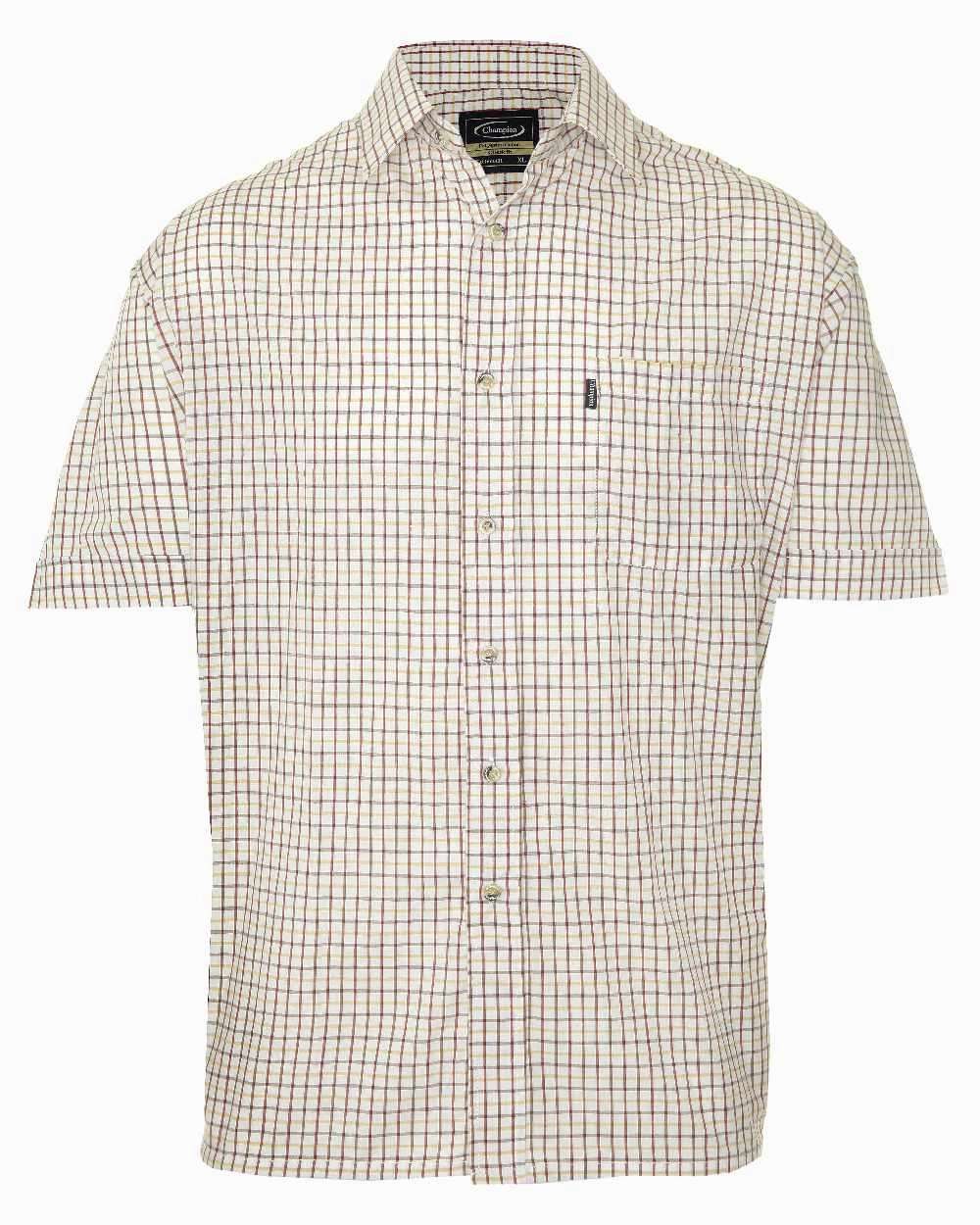 Champion Tattersall Short Sleeved Shirt