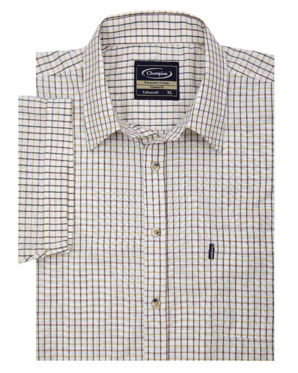 Champion Tattersall Short Sleeved Shirt