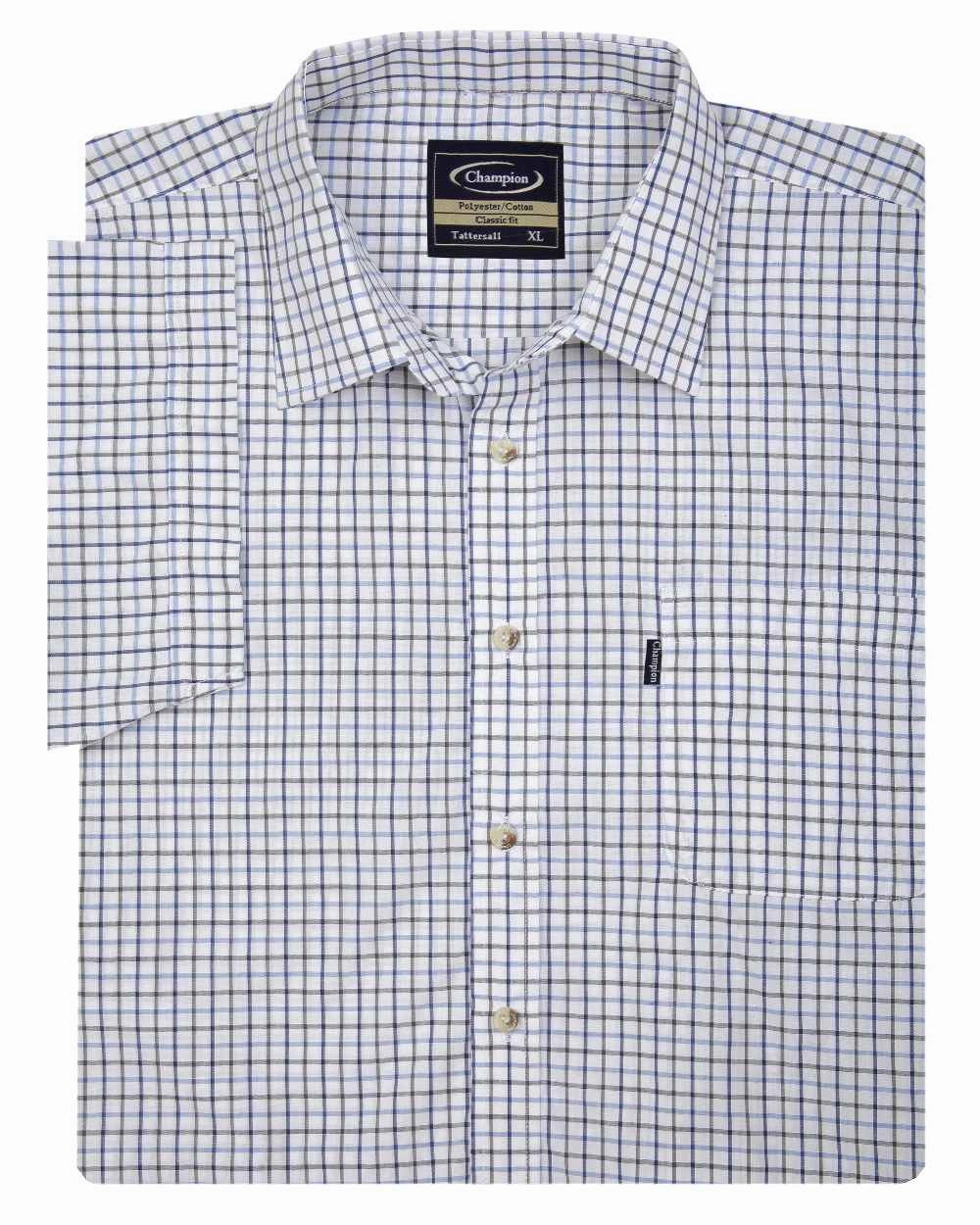 Champion Tattersall Short Sleeved Shirt