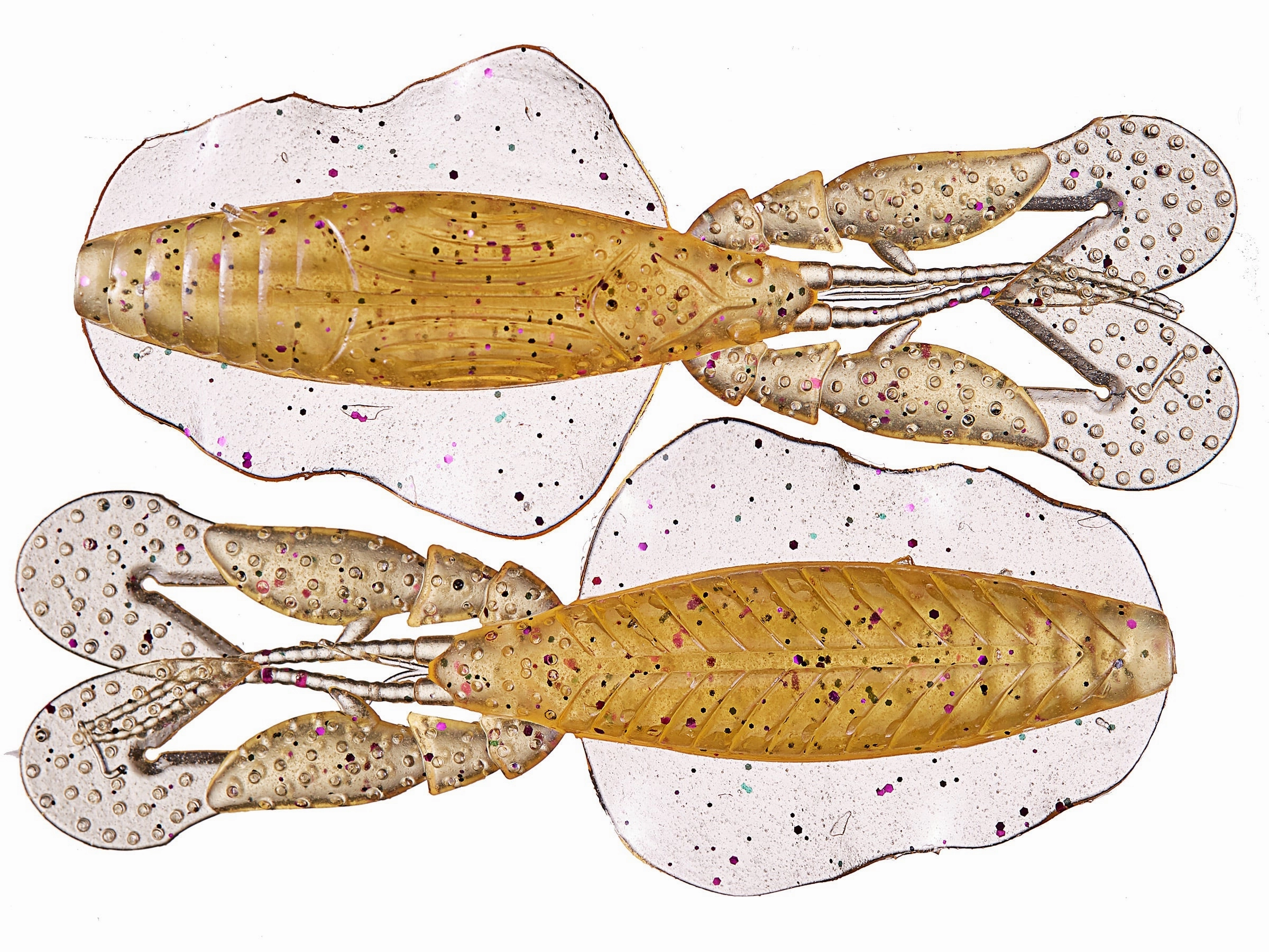 Chasebaits Love Bug 4 inch Soft Plastic Creature Bait 6 pack