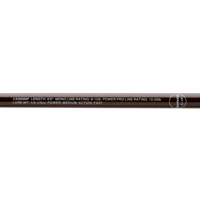 Clarus F 6'6" Medium Spinning Rod - (CSS66MF)