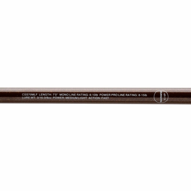 Clarus F 7'0" Medium Light Spinning Rod - (CSS70MLF)