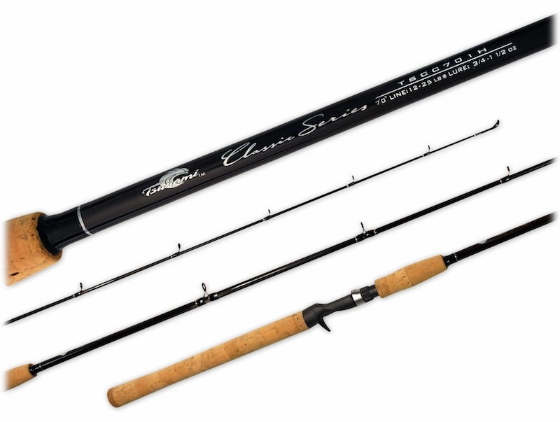 Classic Series 7' XH Casting Rod (TSCC-701XH)