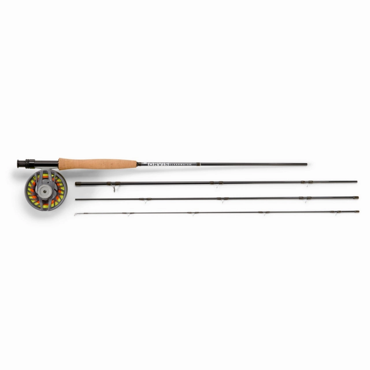 Clearwater 8'6" 865-4 Fly Rod Outfit - (3ASN)