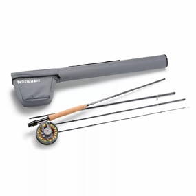Clearwater 8'6" 865-4 Fly Rod Outfit - (3ASN)