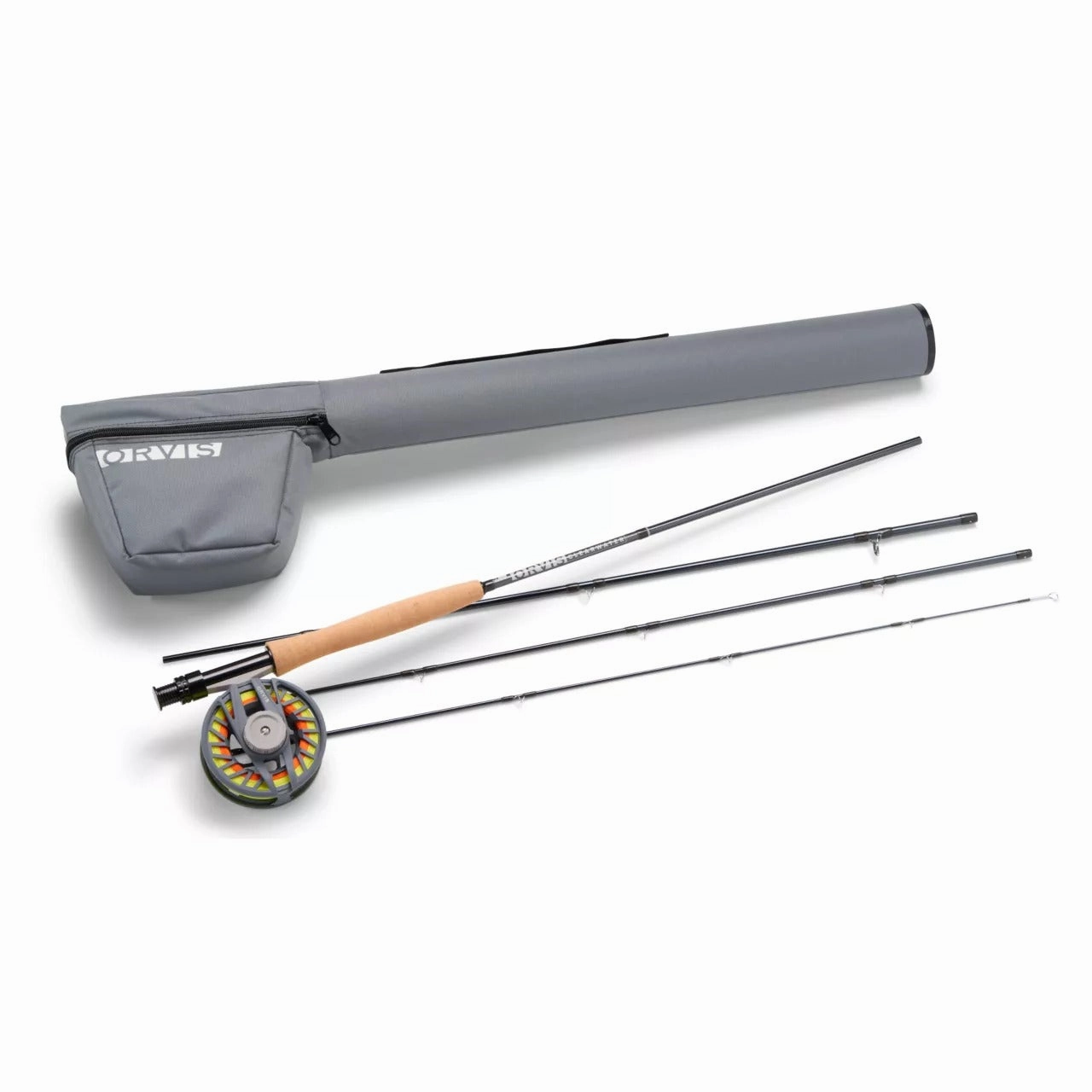 Clearwater 9'0" 908-4 Saltwater Fly Rod Outfit - (3MB5)