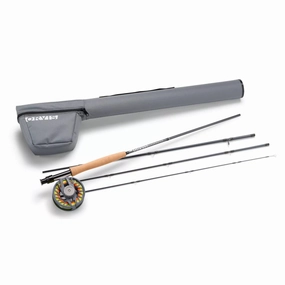Clearwater 9'0" 908-4 Saltwater Fly Rod Outfit - (3MB5)