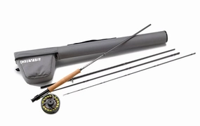 Clearwater 9' 8 Weight Fly Rod Outfit (3ASS)