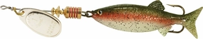 Comet Minnow Spinner - #1 - Silver