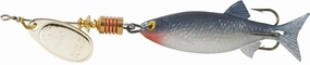 Comet Minnow Spinner - #1 - Silver