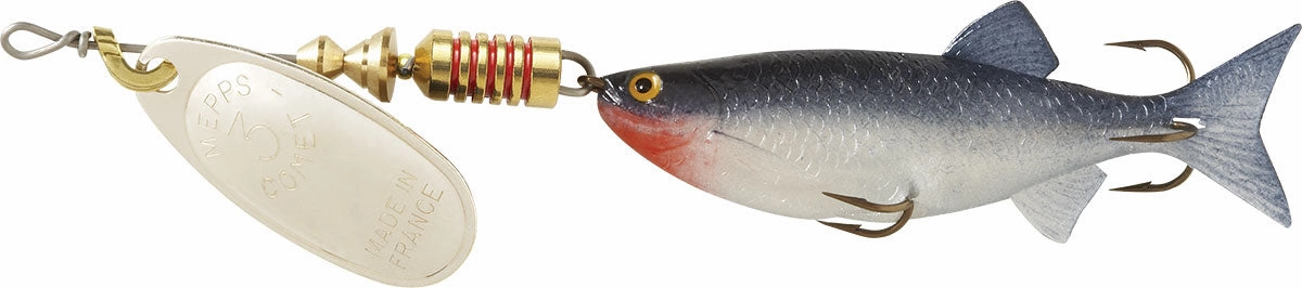 Comet Minnow Spinner - #3 - Silver