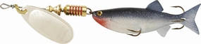 Comet Minnow Spinner - #3 - Silver