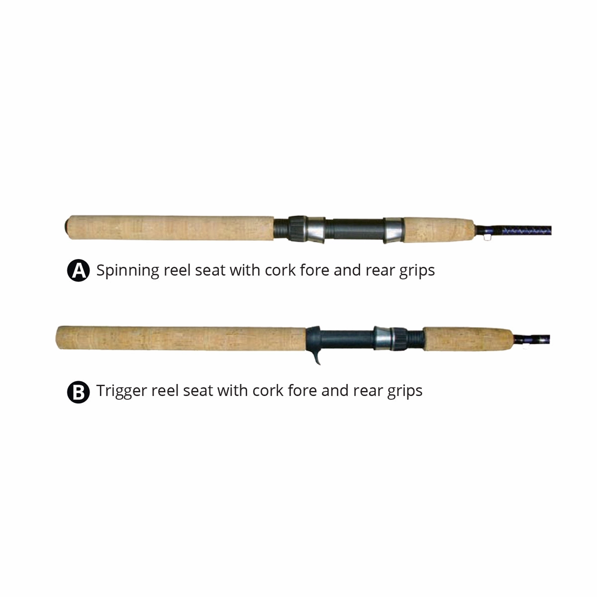 Connoisseur "a" Rods