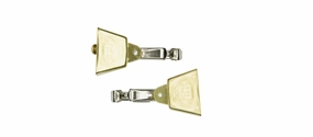 Copper Fish Alert Bells (2 Count)